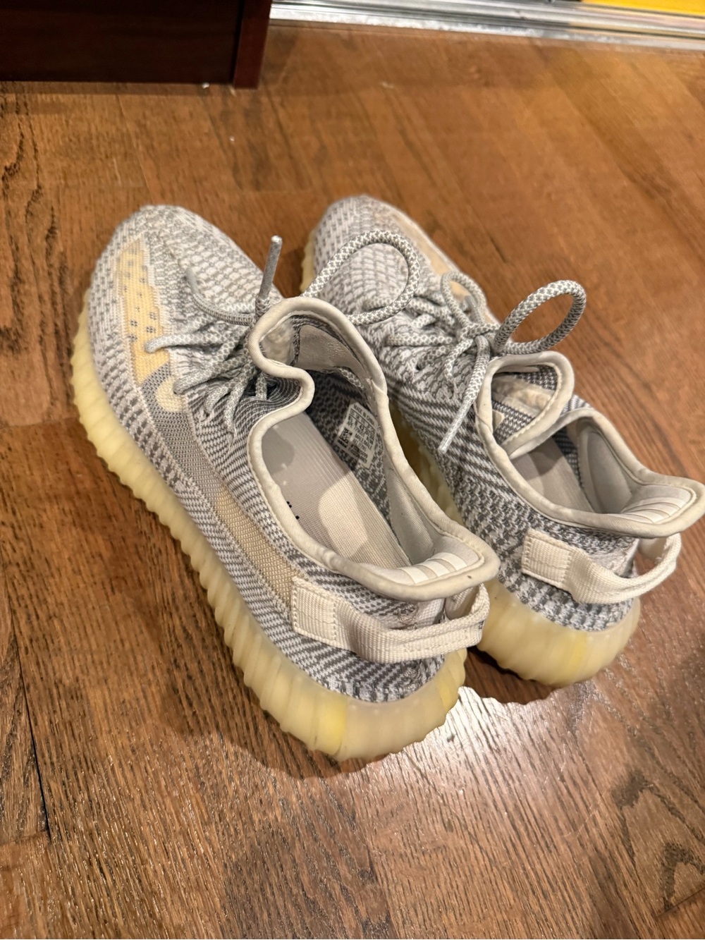 Adidas Yeezy Boost 350 V2 Static Non-Reflective EF2905 Men's Size 8.5